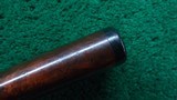 FIRST YEAR WINCHESTER DELUXE MODEL 1905 S.L. SEMI-AUTO RIFLE IN 32 CAL - Image 20 of 25
