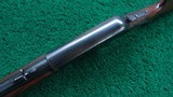 FIRST YEAR WINCHESTER DELUXE MODEL 1905 S.L. SEMI-AUTO RIFLE IN 32 CAL - Image 4 of 25