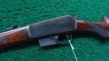 FIRST YEAR WINCHESTER DELUXE MODEL 1905 S.L. SEMI-AUTO RIFLE IN 32 CAL - Image 2 of 25