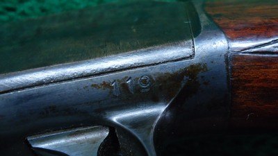 FIRST YEAR WINCHESTER DELUXE MODEL 1905 S.L. SEMI-AUTO RIFLE IN 32 CAL - Image 18 of 25