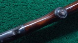 FIRST YEAR WINCHESTER DELUXE MODEL 1905 S.L. SEMI-AUTO RIFLE IN 32 CAL - Image 11 of 25