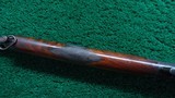 FIRST YEAR WINCHESTER DELUXE MODEL 1905 S.L. SEMI-AUTO RIFLE IN 32 CAL - Image 13 of 25