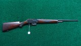 FIRST YEAR WINCHESTER DELUXE MODEL 1905 S.L. SEMI-AUTO RIFLE IN 32 CAL - Image 25 of 25