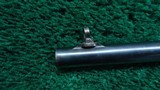 FIRST YEAR WINCHESTER DELUXE MODEL 1905 S.L. SEMI-AUTO RIFLE IN 32 CAL - Image 16 of 25