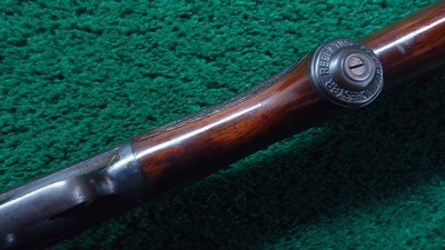 FIRST YEAR WINCHESTER DELUXE MODEL 1905 S.L. SEMI-AUTO RIFLE IN 32 CAL - Image 11 of 25