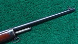 FIRST YEAR WINCHESTER DELUXE MODEL 1905 S.L. SEMI-AUTO RIFLE IN 32 CAL - Image 7 of 25