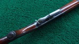 FIRST YEAR WINCHESTER DELUXE MODEL 1905 S.L. SEMI-AUTO RIFLE IN 32 CAL - Image 3 of 25