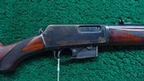 FIRST YEAR WINCHESTER DELUXE MODEL 1905 S.L. SEMI-AUTO RIFLE IN 32 CAL - Image 1 of 25