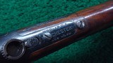 FIRST YEAR WINCHESTER DELUXE MODEL 1905 S.L. SEMI-AUTO RIFLE IN 32 CAL - Image 8 of 25