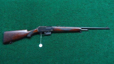 FIRST YEAR WINCHESTER DELUXE MODEL 1905 S.L. SEMI-AUTO RIFLE IN 32 CAL - Image 25 of 25