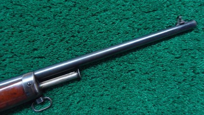 FIRST YEAR WINCHESTER DELUXE MODEL 1905 S.L. SEMI-AUTO RIFLE IN 32 CAL - Image 7 of 25