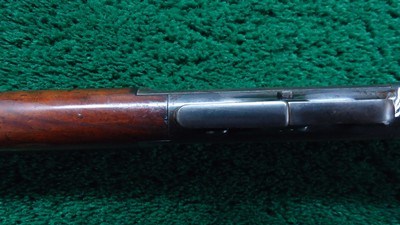 FIRST YEAR WINCHESTER DELUXE MODEL 1905 S.L. SEMI-AUTO RIFLE IN 32 CAL - Image 9 of 25