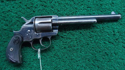 COLT MODEL 1878 DOUBLE ACTION REVOLVER IN 45 COLT - Image 1 of 15