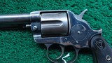 COLT MODEL 1878 DOUBLE ACTION REVOLVER IN 45 COLT - Image 7 of 15