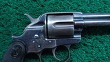 COLT MODEL 1878 DOUBLE ACTION REVOLVER IN 45 COLT - Image 5 of 15