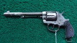 COLT MODEL 1878 DOUBLE ACTION REVOLVER IN 45 COLT - Image 2 of 17