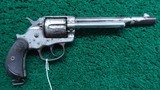 COLT MODEL 1878 DOUBLE ACTION REVOLVER IN 45 COLT - Image 1 of 17