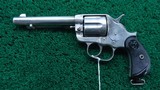 BROWNING BROTHERS MARKED COLT 1878 DA REVOLVER IN CALIBER 45 COLT - Image 2 of 14