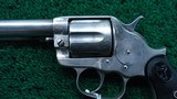 BROWNING BROTHERS MARKED COLT 1878 DA REVOLVER IN CALIBER 45 COLT - Image 8 of 14