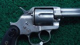 BROWNING BROTHERS MARKED COLT 1878 DA REVOLVER IN CALIBER 45 COLT - Image 6 of 14