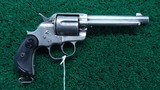 BROWNING BROTHERS MARKED COLT 1878 DA REVOLVER IN CALIBER 45 COLT - Image 1 of 14