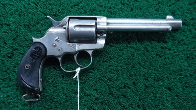 BROWNING BROTHERS MARKED COLT 1878 DA REVOLVER IN CALIBER 45 COLT - Image 1 of 14