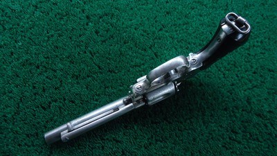 BROWNING BROTHERS MARKED COLT 1878 DA REVOLVER IN CALIBER 45 COLT - Image 4 of 14