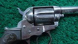 RARE COLT MODEL 1877 LIGHTNING EJECTORLESS REVOLVER IN 38 COLT - Image 6 of 14