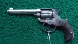 RARE COLT MODEL 1877 LIGHTNING EJECTORLESS REVOLVER IN 38 COLT - Image 2 of 14