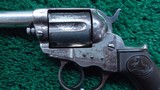 RARE COLT MODEL 1877 LIGHTNING EJECTORLESS REVOLVER IN 38 COLT - Image 8 of 14
