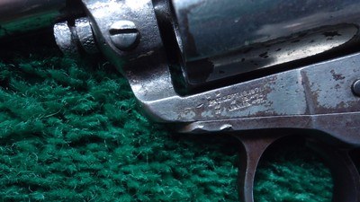 RARE COLT MODEL 1877 LIGHTNING EJECTORLESS REVOLVER IN 38 COLT - Image 11 of 14