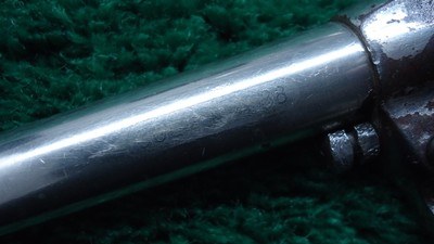 RARE COLT MODEL 1877 LIGHTNING EJECTORLESS REVOLVER IN 38 COLT - Image 9 of 14