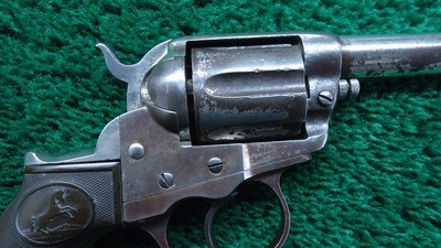RARE COLT MODEL 1877 LIGHTNING EJECTORLESS REVOLVER IN 38 COLT - Image 6 of 14