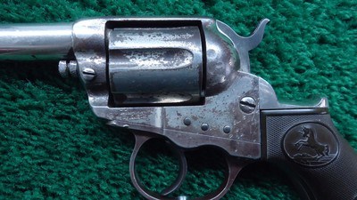 RARE COLT MODEL 1877 LIGHTNING EJECTORLESS REVOLVER IN 38 COLT - Image 8 of 14