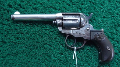 RARE COLT MODEL 1877 LIGHTNING EJECTORLESS REVOLVER IN 38 COLT - Image 2 of 14