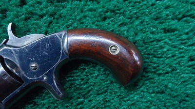 SMITH & WESSON No. 1 THIRD ISSUE REVOLVER IN CALIBER 22 RF - Image 10 of 14