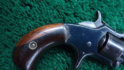 SMITH & WESSON No. 1 THIRD ISSUE REVOLVER IN CALIBER 22 RF - Image 9 of 14