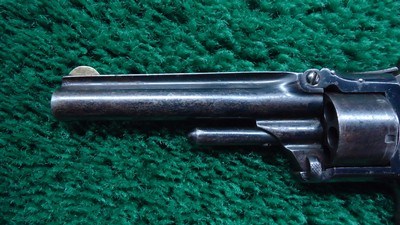 SMITH & WESSON No. 1 THIRD ISSUE REVOLVER IN CALIBER 22 RF - Image 8 of 14