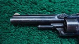 SMITH & WESSON No. 1 THIRD ISSUE REVOLVER IN CALIBER 22 RF - Image 8 of 14