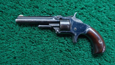 SMITH & WESSON No. 1 THIRD ISSUE REVOLVER IN CALIBER 22 RF - Image 2 of 14