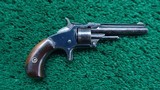 SMITH & WESSON No. 1 THIRD ISSUE REVOLVER IN CALIBER 22 RF - Image 1 of 14