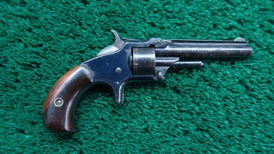 SMITH & WESSON No. 1 THIRD ISSUE REVOLVER IN CALIBER 22 RF - Image 1 of 14