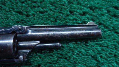 SMITH & WESSON No. 1 THIRD ISSUE REVOLVER IN CALIBER 22 RF - Image 7 of 14