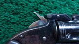 SMITH & WESSON No. 1-1/2 SA REVOLVER - Image 9 of 16