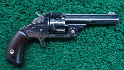SMITH & WESSON No. 1-1/2 SA REVOLVER - Image 1 of 16