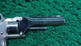 SMITH & WESSON No.1 SECOND ISSUE SA REVOLVER - Image 6 of 16
