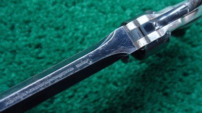 SMITH & WESSON No.1 SECOND ISSUE SA REVOLVER - Image 7 of 16
