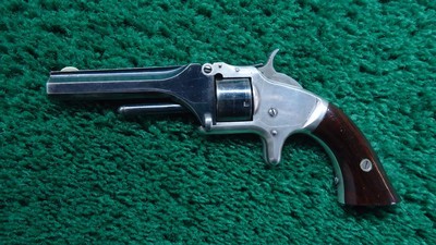 SMITH & WESSON No.1 SECOND ISSUE SA REVOLVER - Image 2 of 16