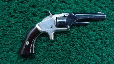 SMITH & WESSON No.1 SECOND ISSUE SA REVOLVER - Image 1 of 16