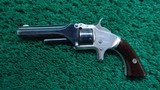 SMITH & WESSON No.1 SECOND ISSUE SA REVOLVER - Image 2 of 16